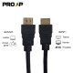 ProXP Kabel HDMI Cable Male to Male 1.4 4K 1080P Ultra HD 30Hz