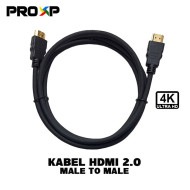 ProXP Kabel HDMI Cable Male to Male 2.0 4K 1080P 60Hz