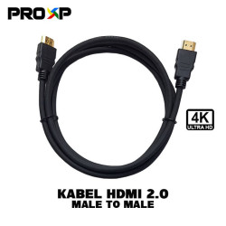 ProXP Kabel HDMI Cable Male to Male 2.0 4K 1080P 60Hz