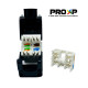 PROXP Tolles Keystone Modular Jack UTP Cat5e RJ45 Black Gold Plated
