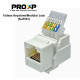 PROXP Tolles Keystone Modular Jack UTP Cat5e RJ45 White Gold Plated