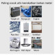 Glue Epoxy AB Lem Perekat Besi Penambal Material Radiator Anti Bocor