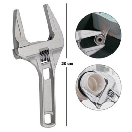 Kunci Inggris Pipa Ring Pas Universal 6-68mm