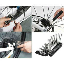 Kunci L Set 16 in 1 Toolkit Peralatan Sepeda