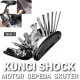 Kunci L Set 16 in 1 Toolkit Peralatan Sepeda
