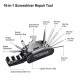 Kunci L Set 16 in 1 Toolkit Peralatan Sepeda