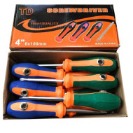 Obeng Plus Minus 4 Inch Tools Screwdriver Obeng Plus Minus 4 Inch Tools Screwdriver