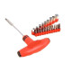 Five Star Obeng Kunci T 24 pcs Serbaguna - Obeng T set