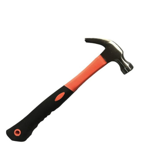 Palu Martil Cungkil Kambing 0.25kg 8oz Gagang Fiber Orange