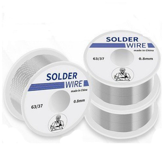 Timah Solder 0.8mm Solder Wire 50 Gram 50G 63/37