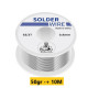 Timah Solder 0.8mm Solder Wire 50 Gram 50G 63/37