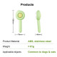 Sisir Kucing Anjing Bulat Conch Pet Comb Perawatan Bulu Hewan Grooming