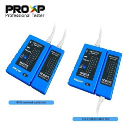 PROXP FIX-3 Kabel Cable Tester UTP LAN Jaringan Telepon