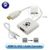 Profftech Converter HDMI TO VGA Support Audio Plug & Play