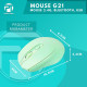 Profftech G21 Mouse Wireless Bluetooth 2 in 1 1600 DPI Optical Rechargeable Profftech G21 Mouse Wireless Bluetooth 2 in 1 1600 DPI Optical Rechargeable