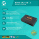 Profftech HDTV Splitter 4 Port 1 In 4 Out 1-4 1 to 4 HDMI 4K