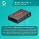 Profftech HDTV Splitter 4 Port 1 In 4 Out 1-4 1 to 4 HDMI 4K