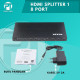 Profftech HDMI Splitter 8 Port 1 In 8 Out 1-8 1 to 8 4K Plug n Play