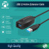 Profftech Kabel USB 2.0 Ekstension Aktif - Active Extension Cable