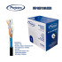Projeane Cable FTP Cat 6 Network Kabel LAN 4 Pair Outdoor