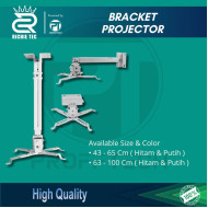Richie Tec Bracket Proyektor Wallmounted Ceiling Projector