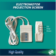 Remote Layar Proyektor Receiver Screen Projector Set 