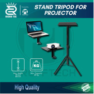 Richie Tec Standing Proyektor Meja Hitam