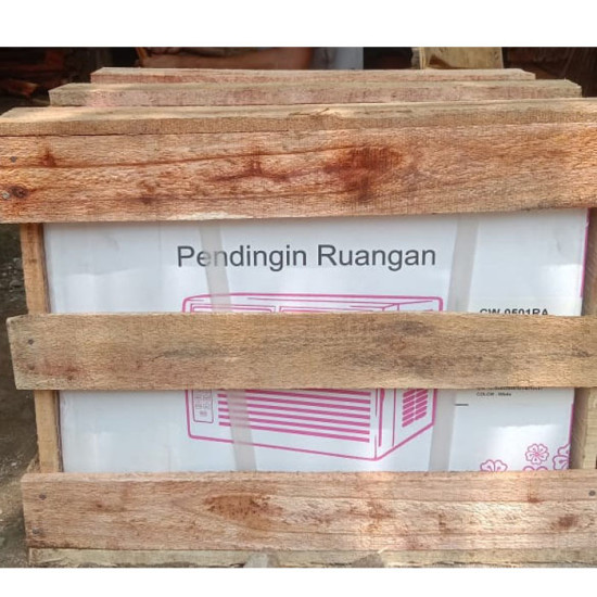 Reiwa AC Window Air Conditioner Pendingin Ruangan 0.5 PK 3x3 Meter CW-0501RA