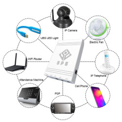 SPS 103A Mini DC UPS 24W Input 12V 2A Output 5V 2A 9V 1 A 12V 1A SPS 103A Mini DC UPS 24W Input 12V 2A Output 5V 2A 9V 1 A 12V 1A