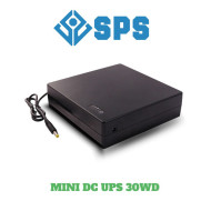 SPS DC UPS Mini Lithium Battery Input 12VDC Output 12V 3A 30WD