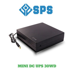 SPS DC UPS Mini Lithium Battery Input 12VDC Output 12V 3A 30WD