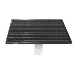 SPS 40WP Black 20AH 30AH Solar Panel Lithium Baterai 12V 2A