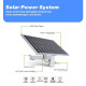 SPS 50WP 30AH 12V 5A Solar Panel With Lithium Battery