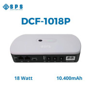 SPS DCF-1018P DC UPS POE 18W Input AC 110-220V Output USB DC 5V 9V 12V POE 15V 24V