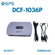 SPS DCF-1036P DC UPS POE 36W Input AC 110-220V Output USB DC 5V 9V 12V POE 15V 24V