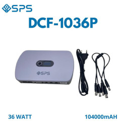 SPS DCF-1036P DC UPS POE 36W Input AC 110-220V Output USB DC 5V 9V 12V POE 15V 24V