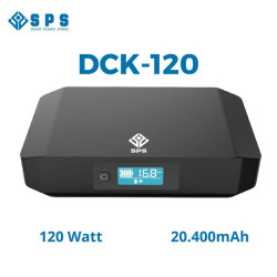 SPS DCK-120 Mini DC UPS 120W 16 Port Input AC 100-240V 12-24V DC 
