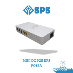 SPS POE3A Mini DC UPS POE 29W Input AC 110-220V Output 5V 9V 12V 24V