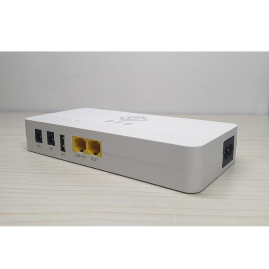 SPS POE3A Mini DC UPS POE 29W Input AC 110-220V Output 5V 9V 12V 24V
