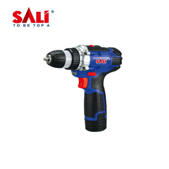 SALI 8212A Cordless Drill 12V Koper Bor Baterai 10mm 1500mah 2 Pcs 12 Volt