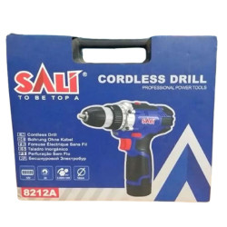 SALI 8212A Cordless Drill 12V Koper Bor Baterai 10mm 1500mah 2 Pcs 12 Volt SALI 8212A Cordless Drill 12V Koper Bor Baterai 10mm 1500mah 2 Pcs 12 Volt