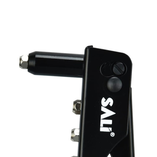 SALI Tang Rivet Ripet Hand Riveter 9.5 Inch 4 Nozzle 2.4-4.8mm