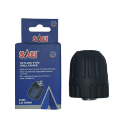 SALI Keyless Drill Chuck 10mm Kepala Bor 10 mm Tanpa Kunci 