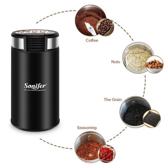 Sonifer SF-3526 Coffee Grinder Electric - Giling Kopi Elektrik SF3526