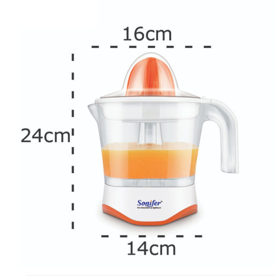 Sonifer SF-5514 SF5514 Citrus Juicer Kapasitas 1 Liter