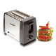 Sonifer SF-6007 2 Slices Toaster Pemanggang Roti Otomatis