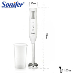Sonifer SF-8025 Hand Blender Set 700ml Measuring Cup Chopper Whisker 700 ml