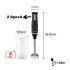 Sonifer SF-8026 Hand Blender 2 in 1 Stainless Steel 2 Speed Gelas Takar 700 ml