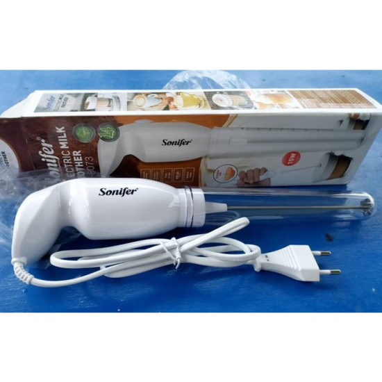 Sonifer Milk Frother Mixer Pengaduk Susu Elektrik Kopi Foamer 15W SF-8073