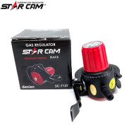Starcam Star cam Regulator Gas Tekanan Tinggi Pengaman Ganda SC-T12T